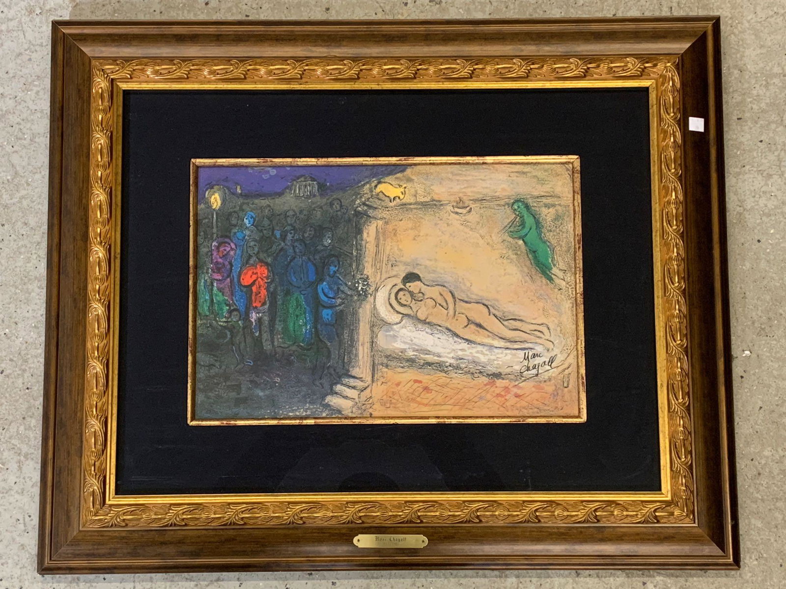 Marc Chagall. Signed Lithograph, Hymenee (1 of 5)