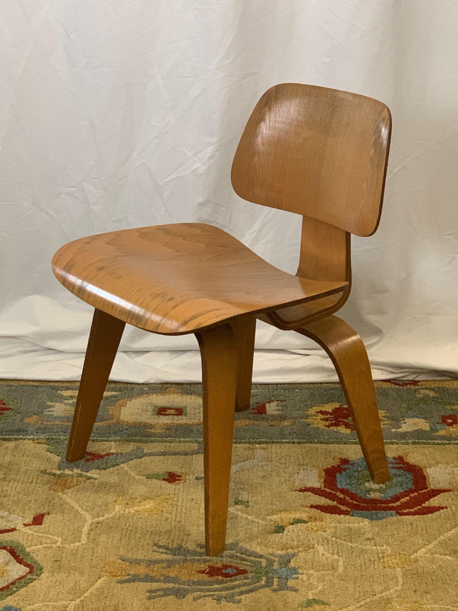 Charles and Rays Eames DCW Chair (1 of 9)