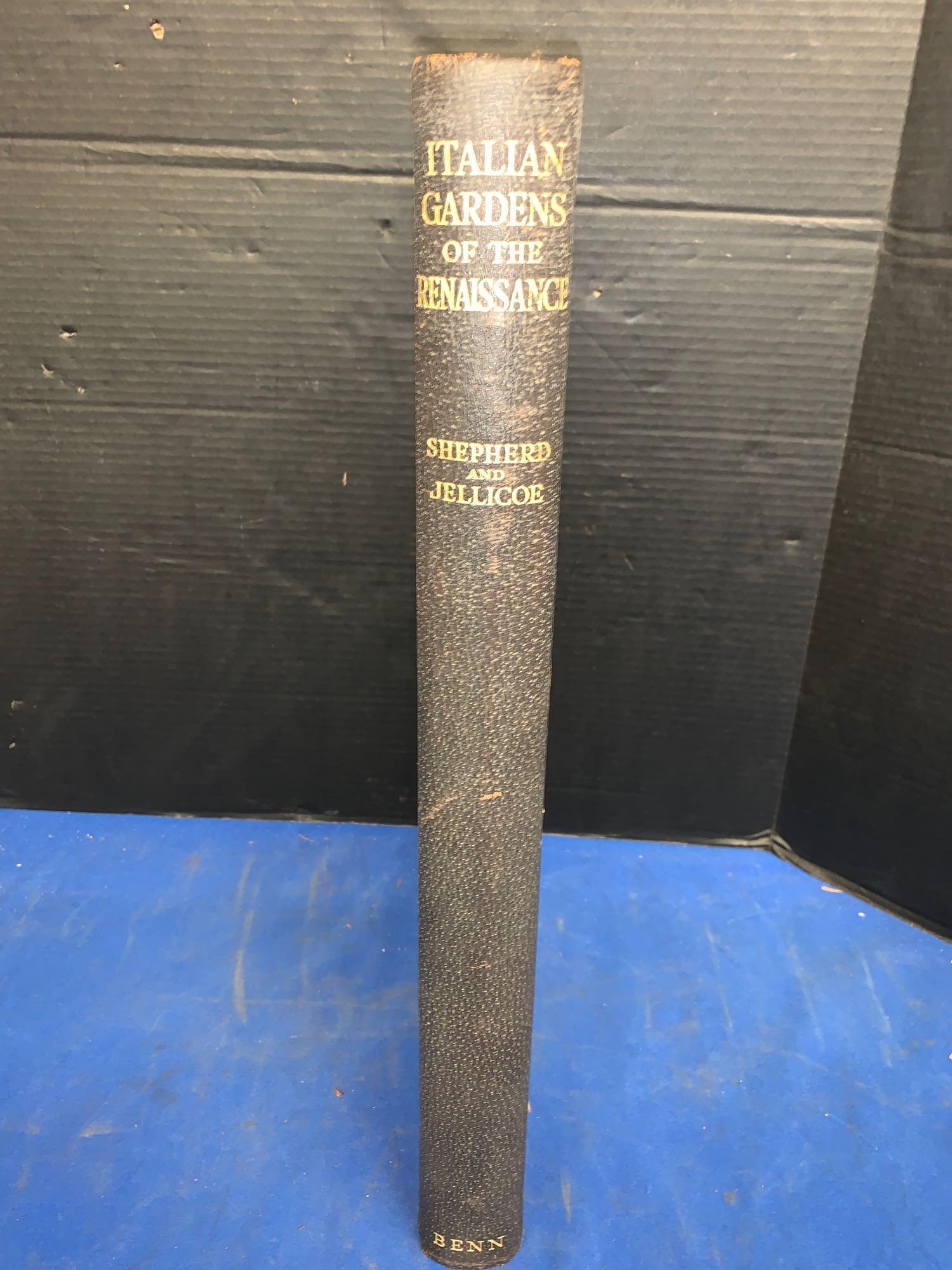 Book: Italian Gardens of the Renaissance 1925 (1 of 10)
