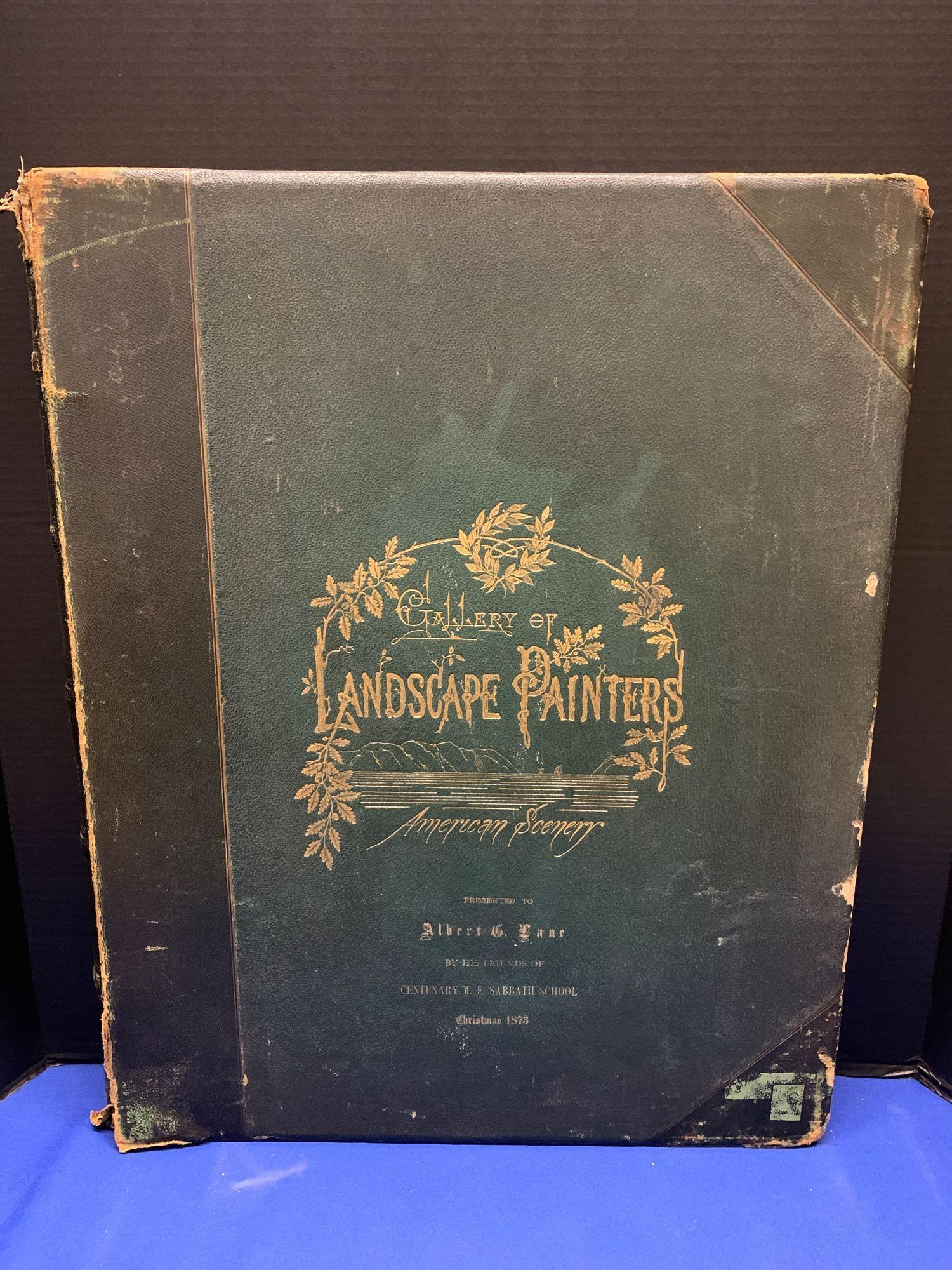 Book: Landscape Painters of American Scenery (1 of 8)