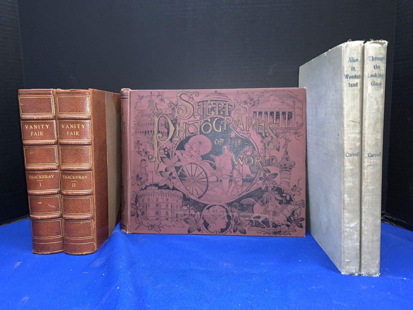 Five Books: Thackeray, Carroll, Shepp (1 of 19)