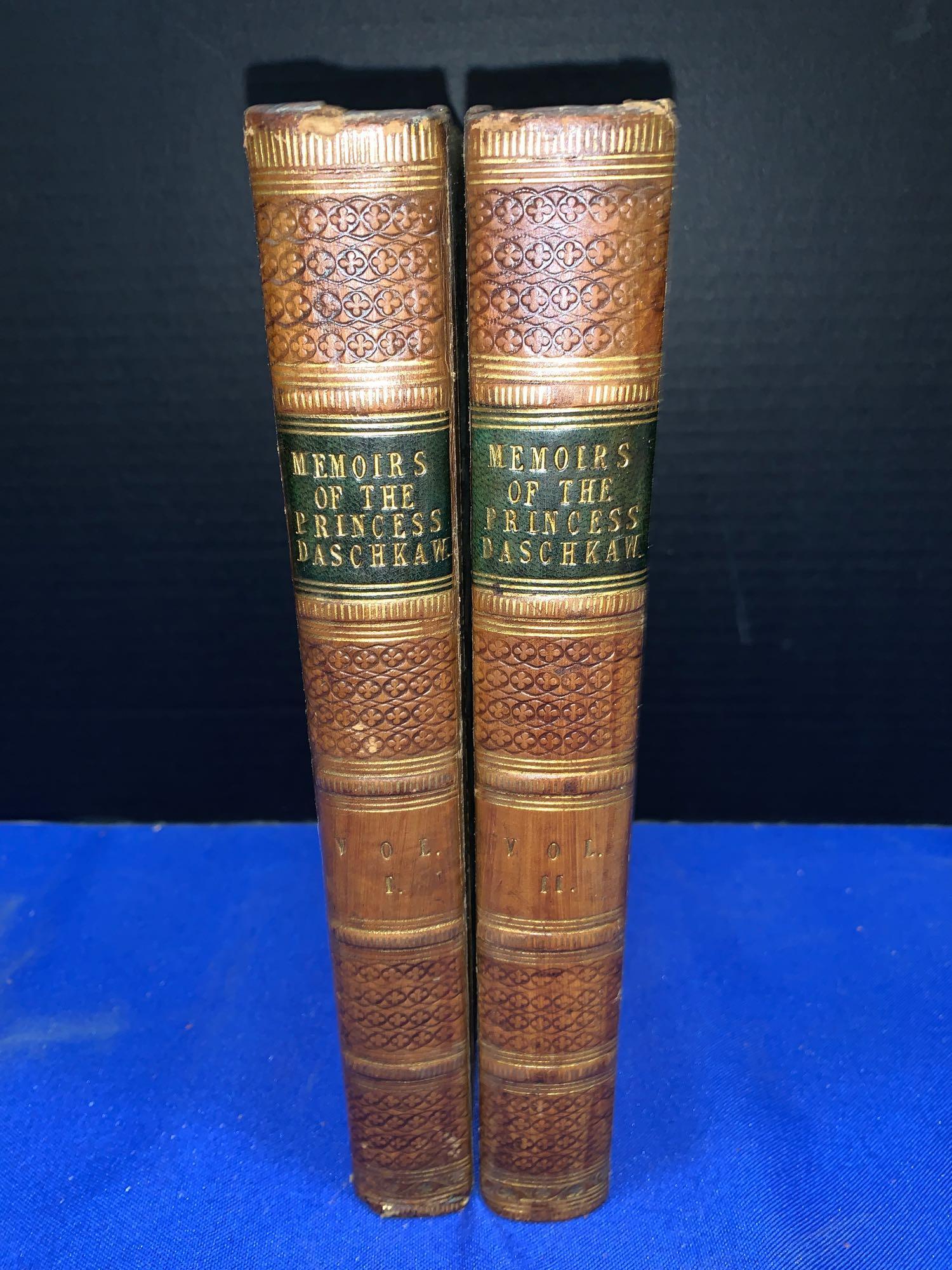 Two Volumes: Memoirs of the Princess Daschkaw (1 of 6)