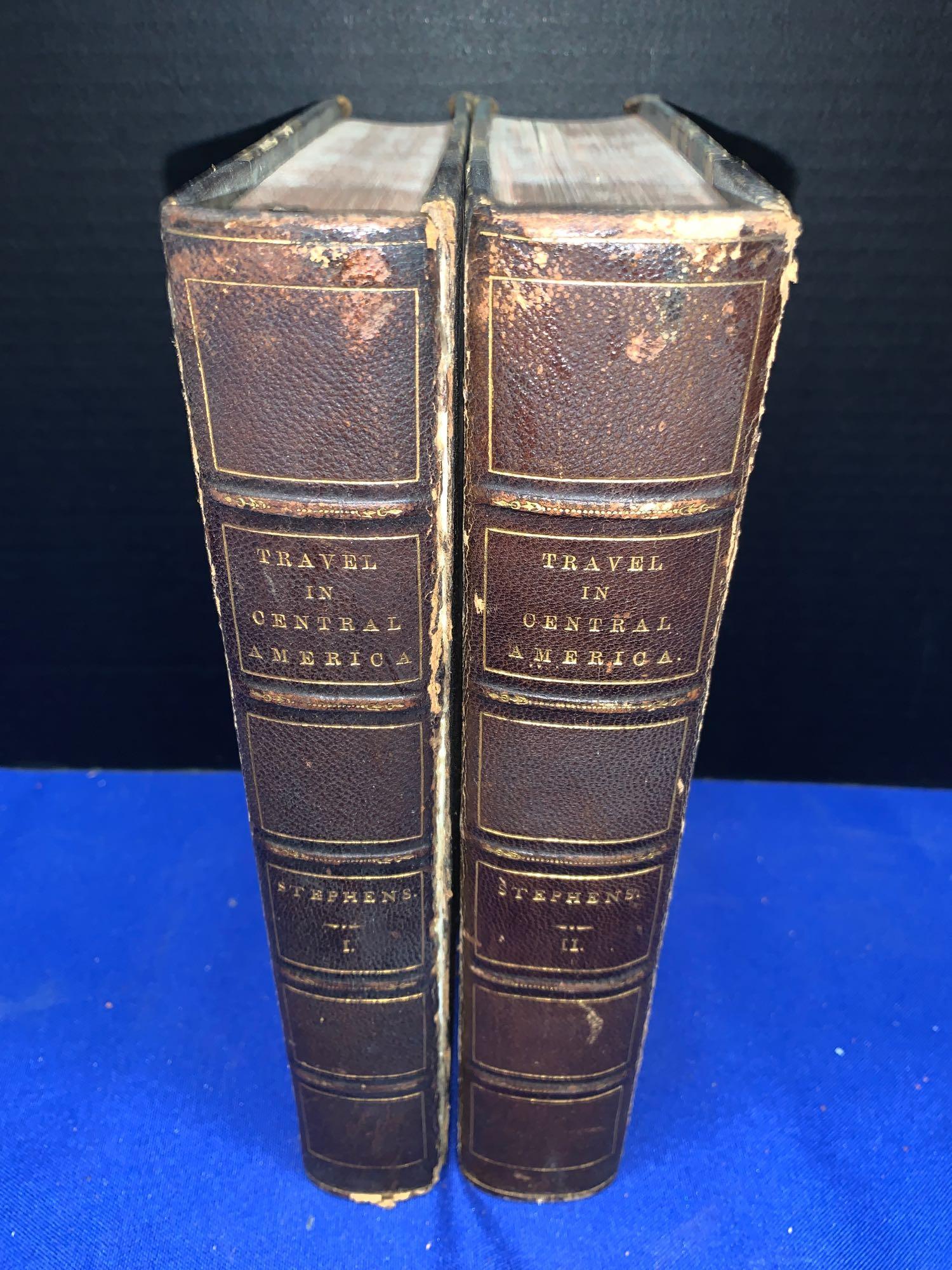 2 Volumes: Travels in Central America, 1841 (1 of 8)