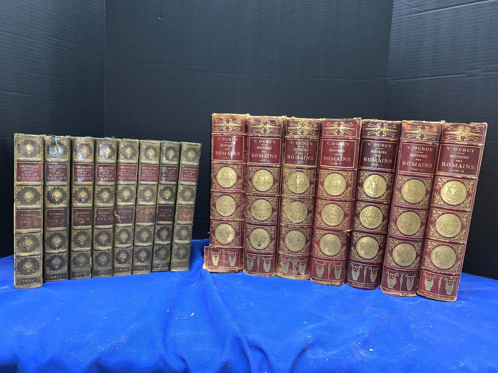 Two 19th Century Sets of Books About Rome (1 of 20)