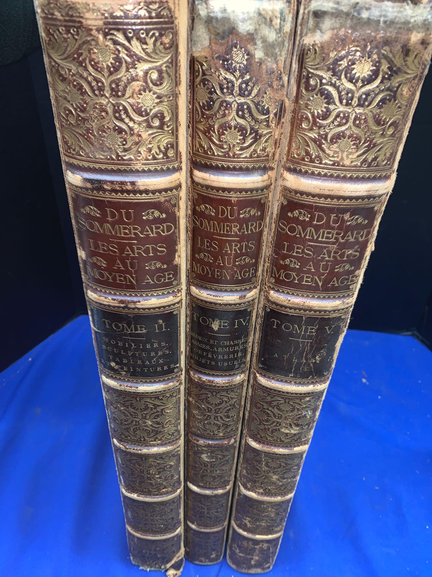 Three Vols: Du Sommerard's Les Arts au Moyen Age (1 of 20)