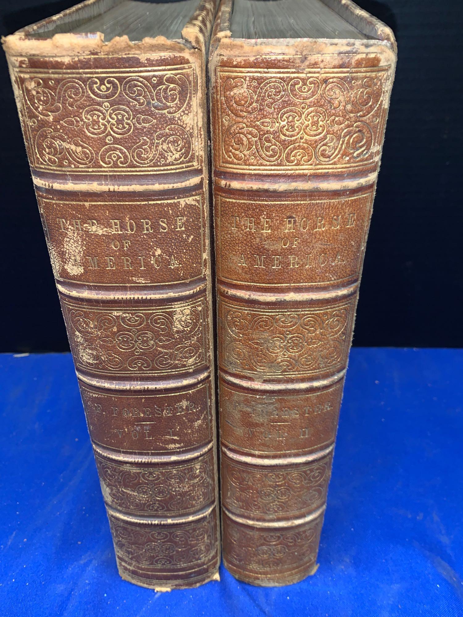 Two Volumes: Horse and Horsemanship (1 of 11)