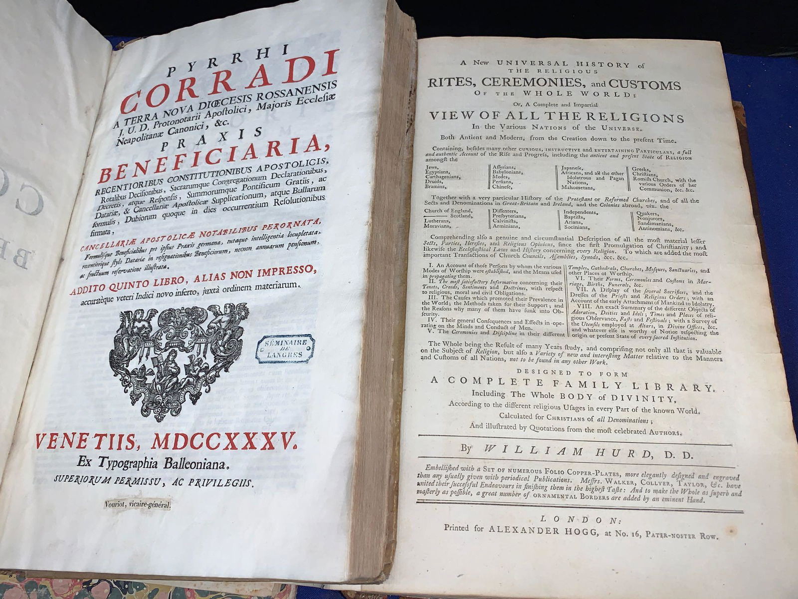 Two 18th Century Books (1 of 14)