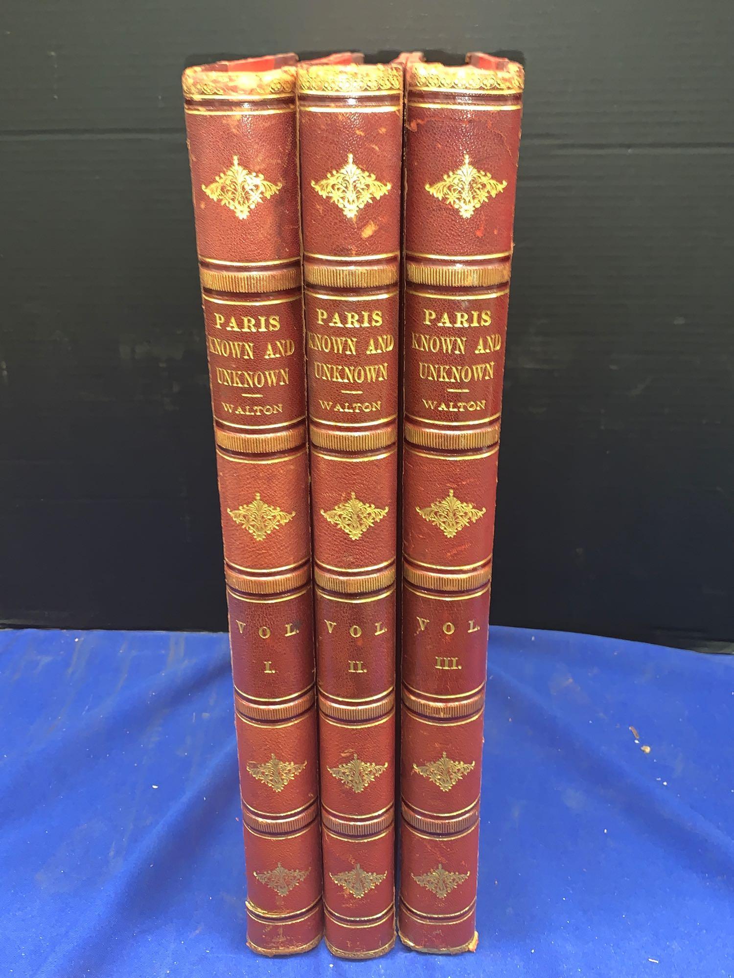 Three Volumes: Paris Known and Unknown 1898 (1 of 20)