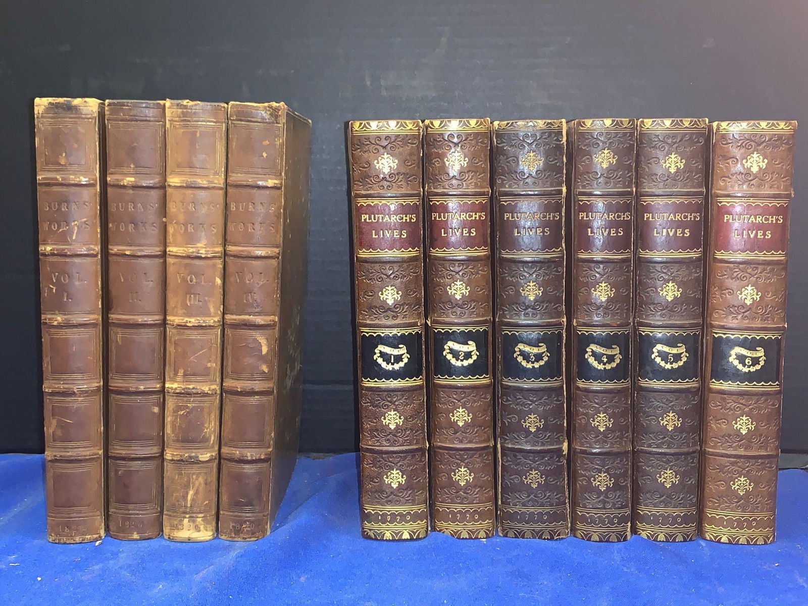Two Book Sets: Burns and Plutarch (1 of 6)