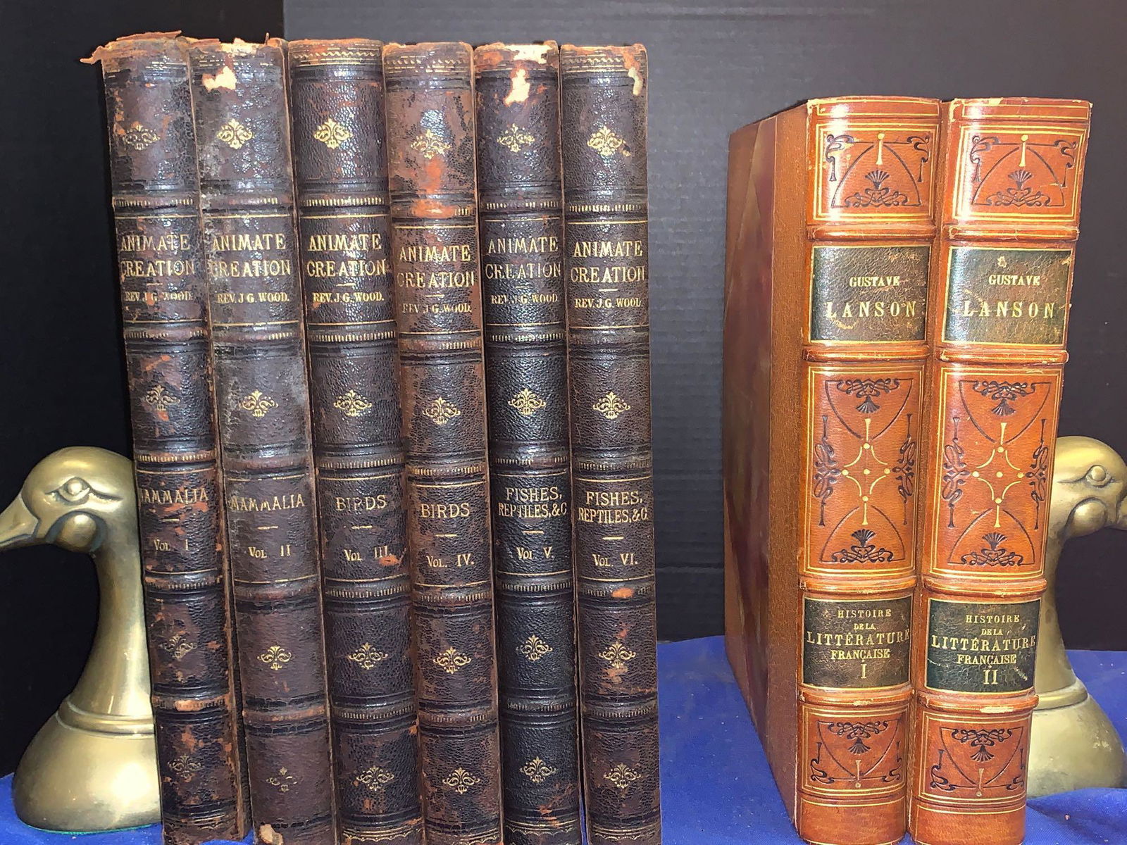 Two Book Sets: Animate Creation, French Literature (1 of 20)