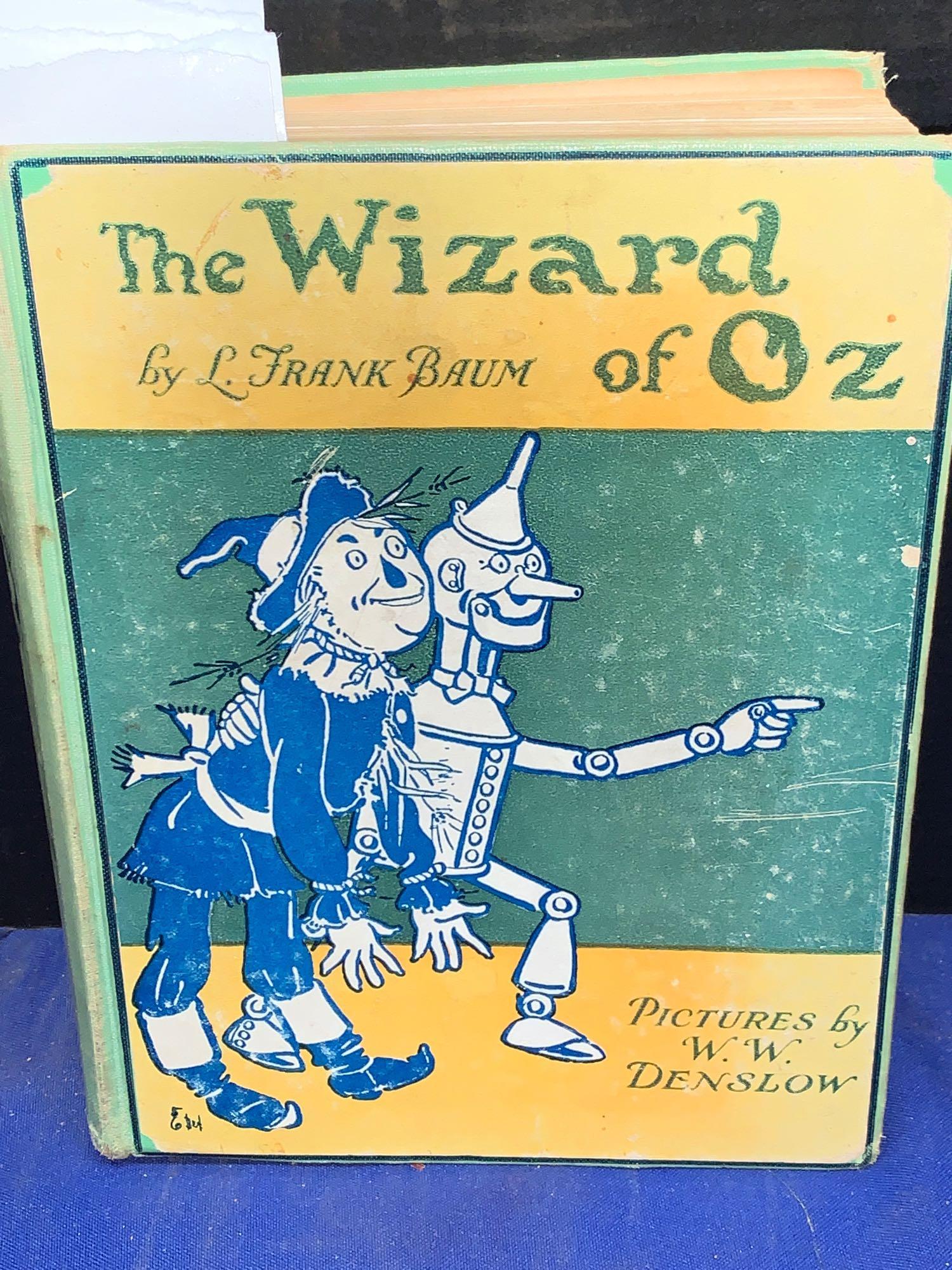 The New Wizard of Oz by L. Frank Baum, 1903 (1 of 17)