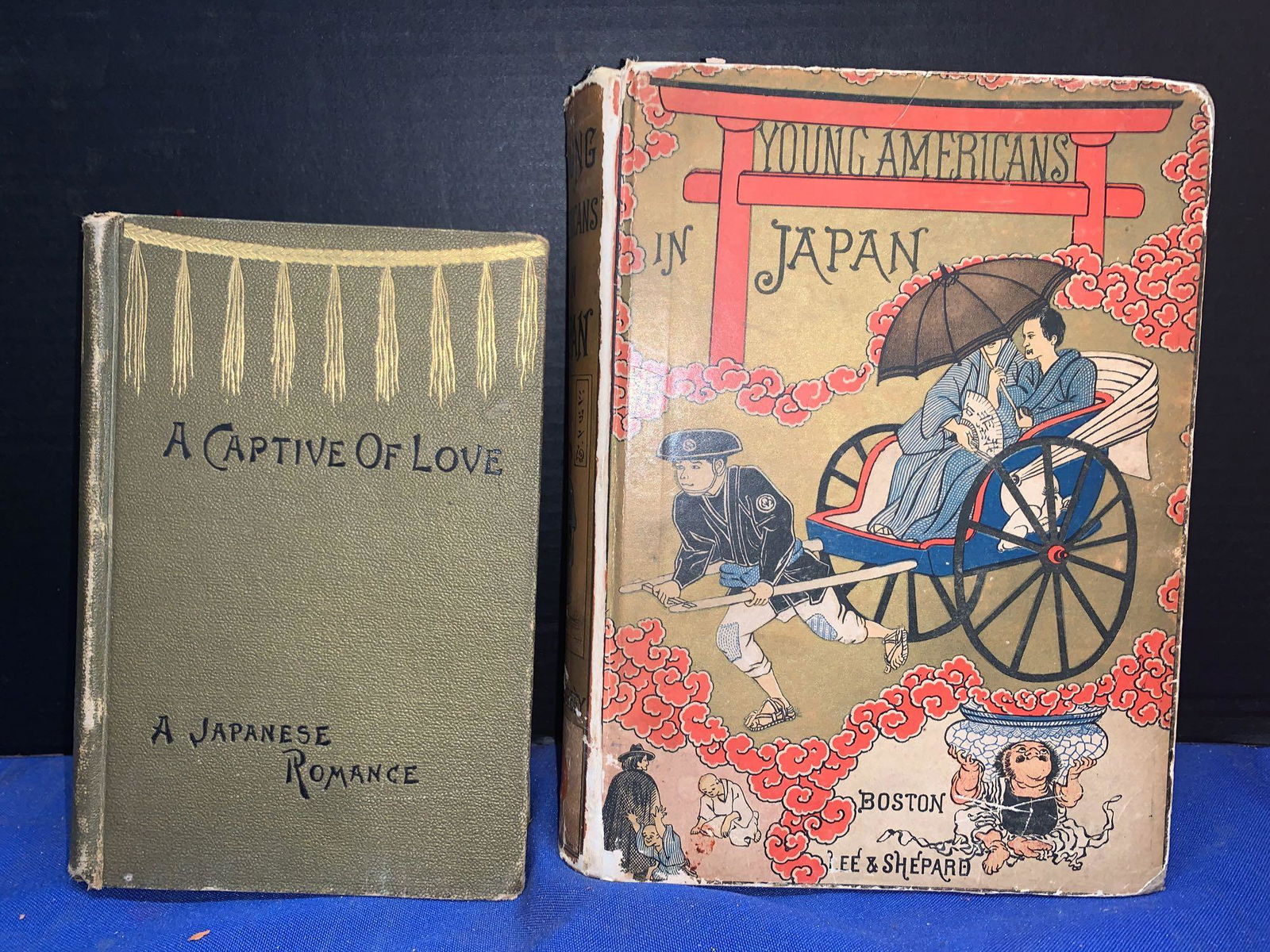 Two Signed Edward Greey 19th C. Books (1 of 11)