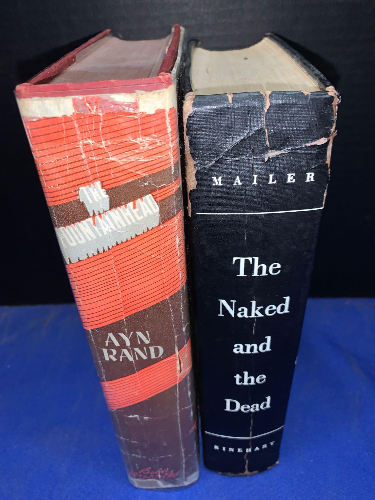 Two Books: The Fountainhead, and Norman Mailer (1 of 12)