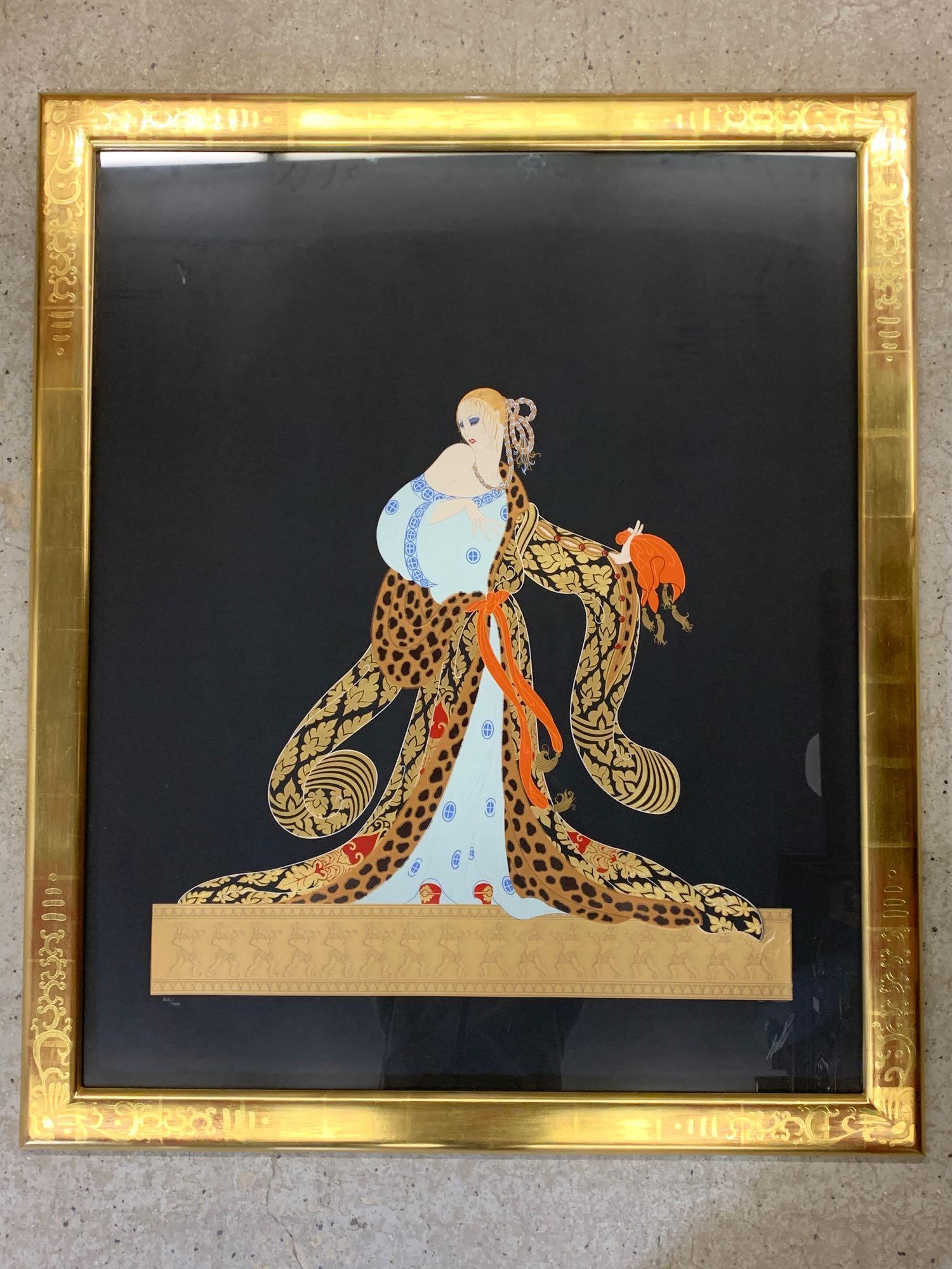 Erte Serigraph. Rigoletto (1 of 5)