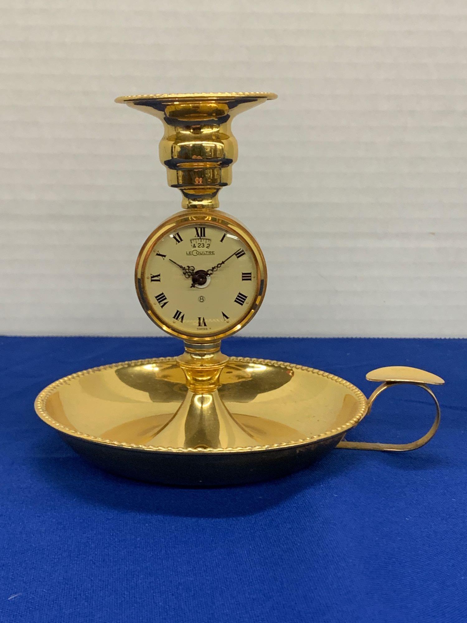 LeCoultre Chamberstick Alarm Clock (1 of 5)