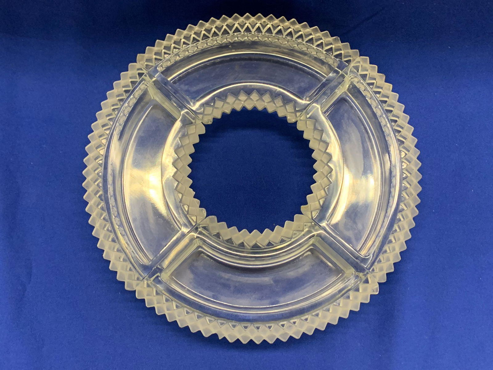 Four-piece Lalique Crystal Centerpiece (1 of 5)