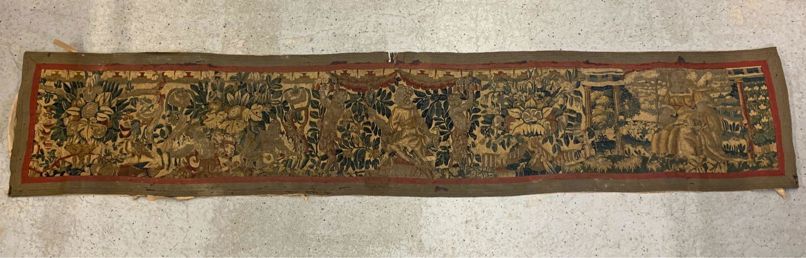 Flemish Tapestry Panel (1 of 7)