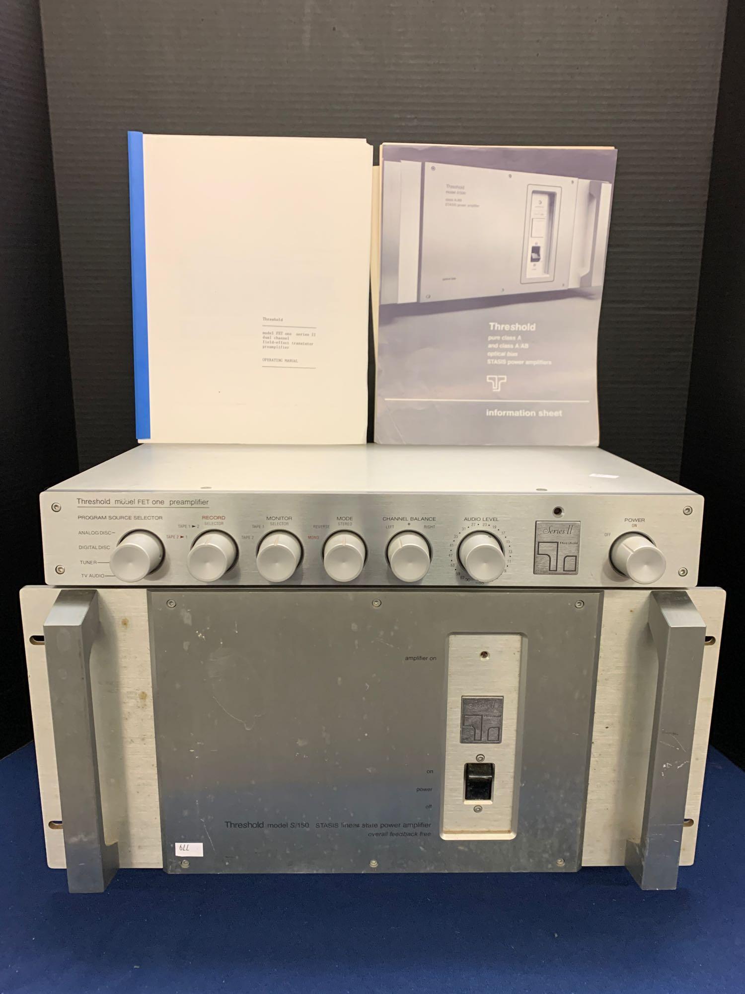 Threshold Preamp and Amplifier (1 of 7)