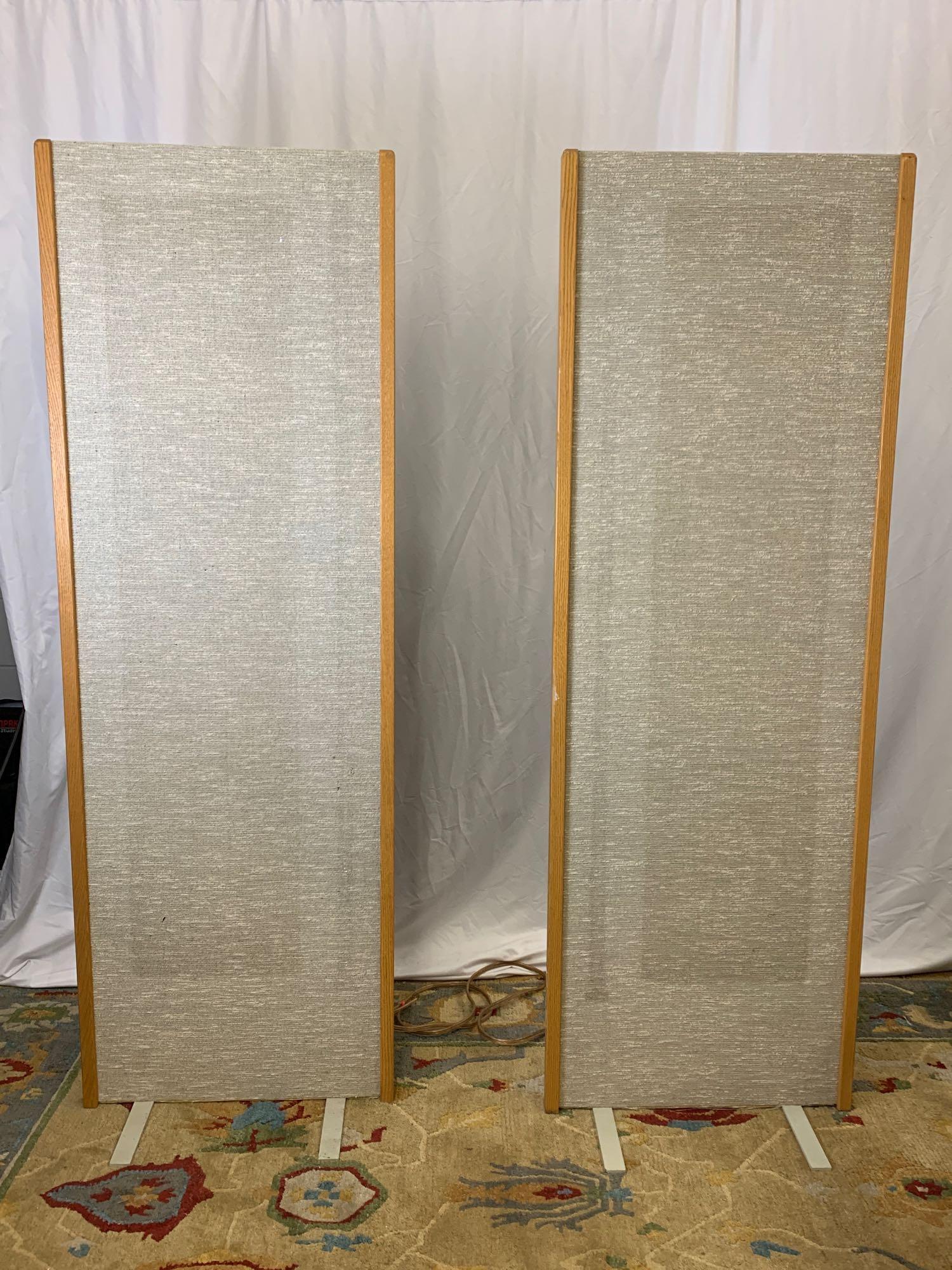 Pair Magnepan Magneplaner MG-IIIa Speakers (1 of 5)