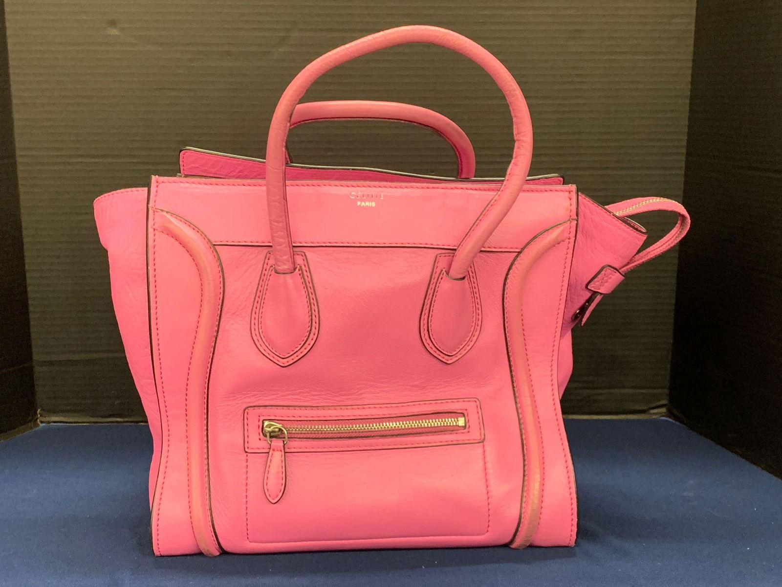 Celine Paris Micro Luggage Handbag (1 of 5)
