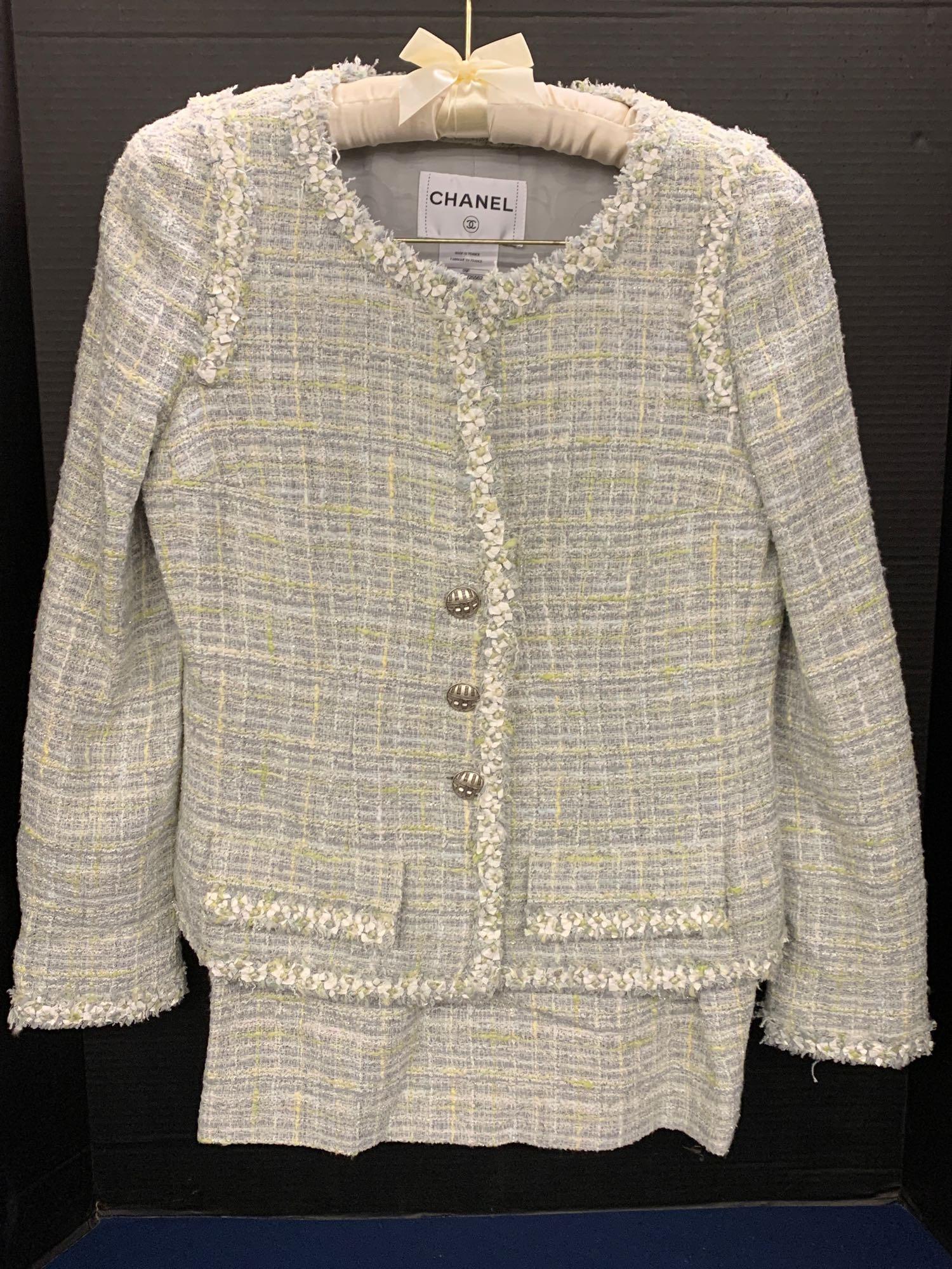 Chanel Skirt and Jacket Suit (1 of 7)