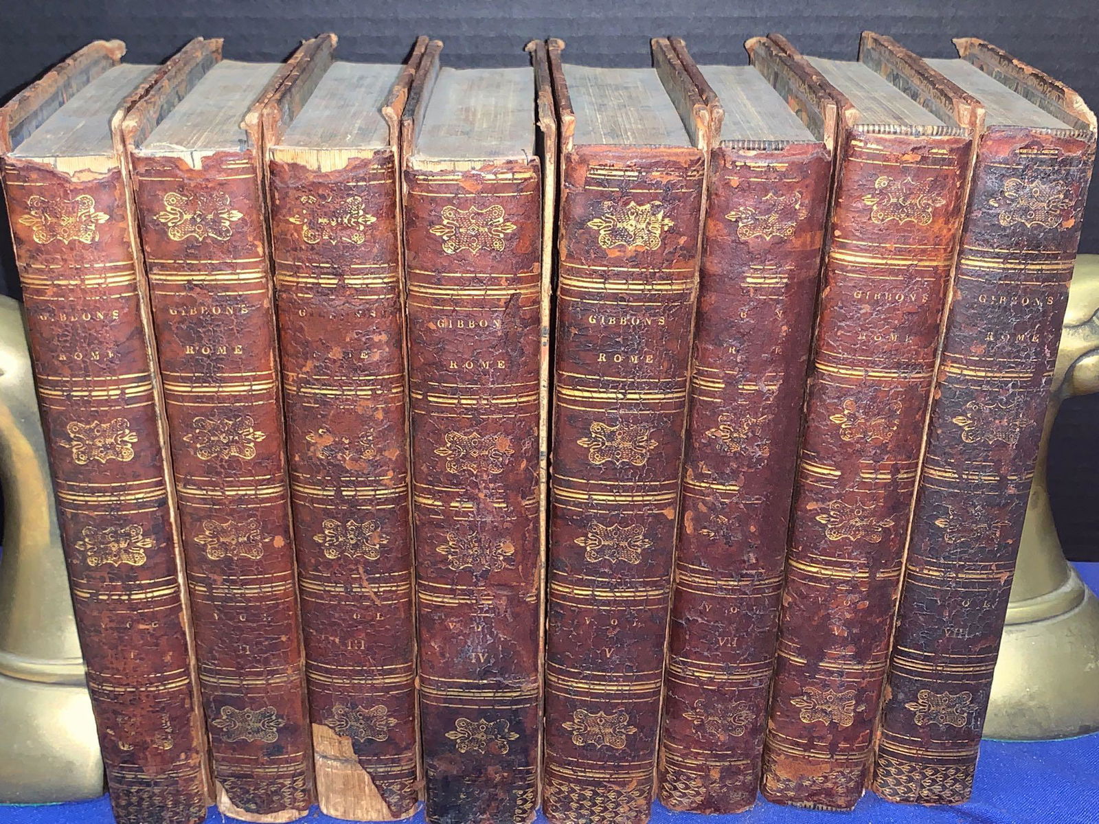 Eight Vols: Decline & Fall of the Roman Empire (1 of 20)