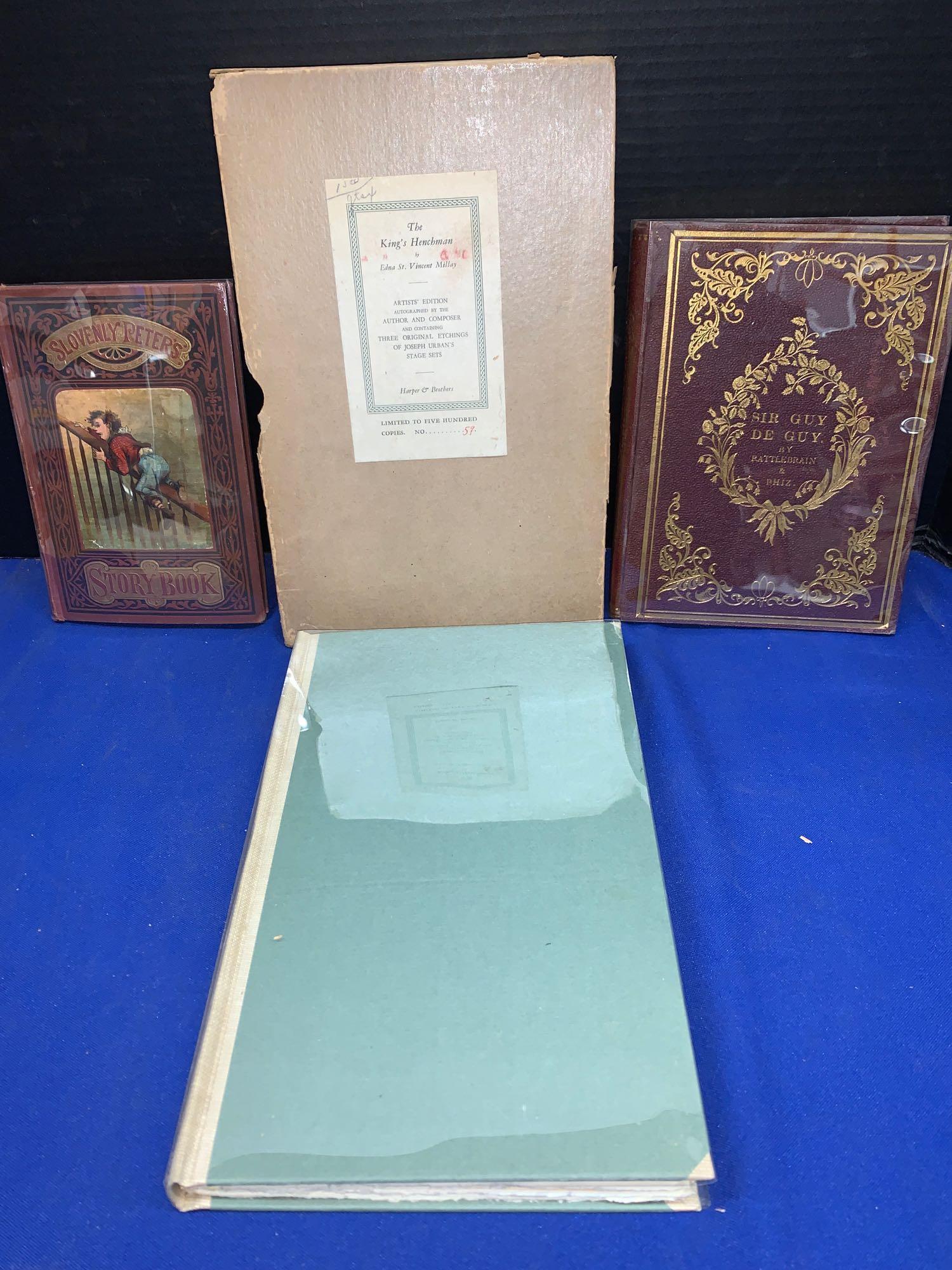 Three Books, including Edna St Vincent Millay (1 of 16)