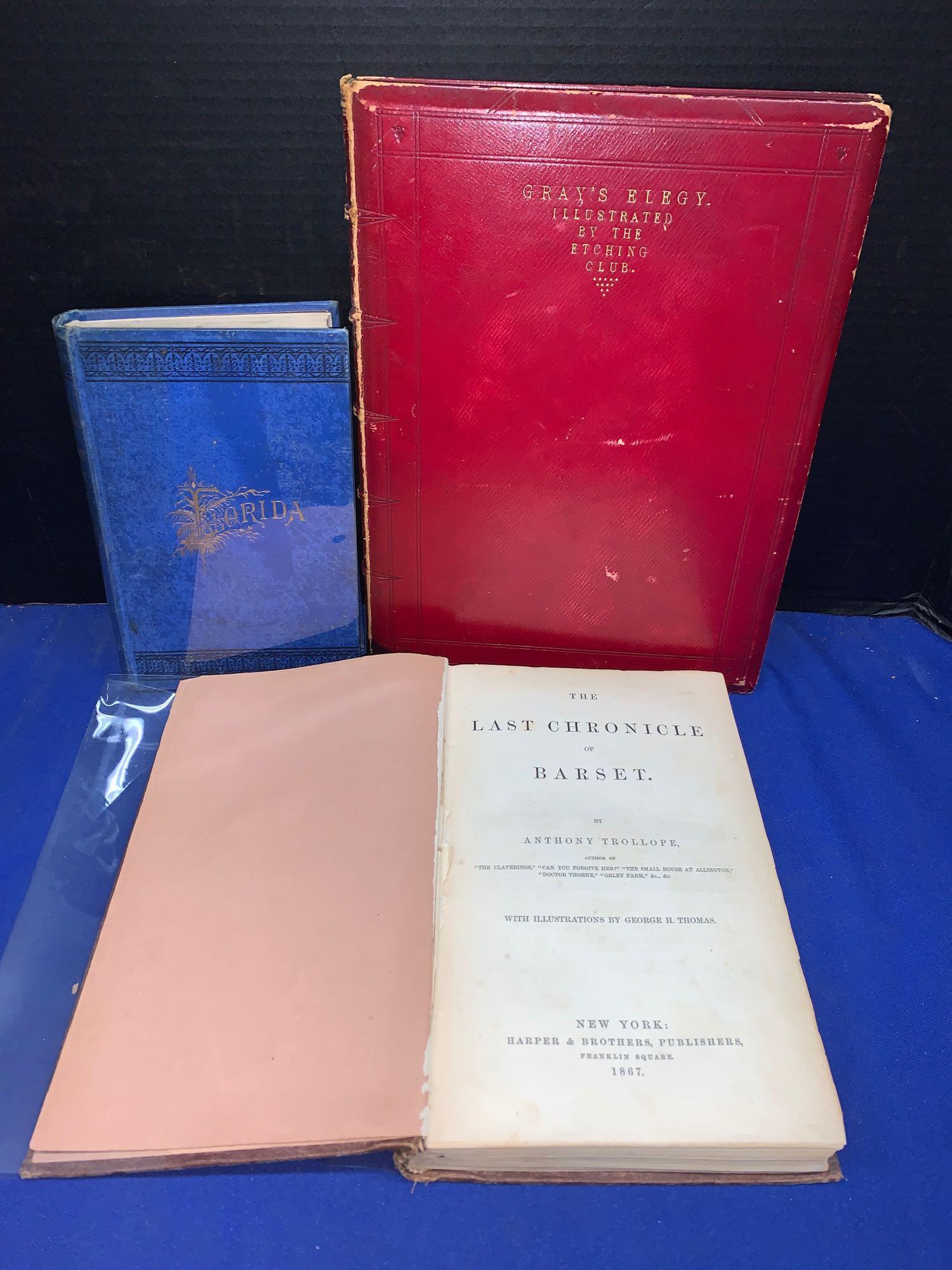 Three 19th Century Books (1 of 14)