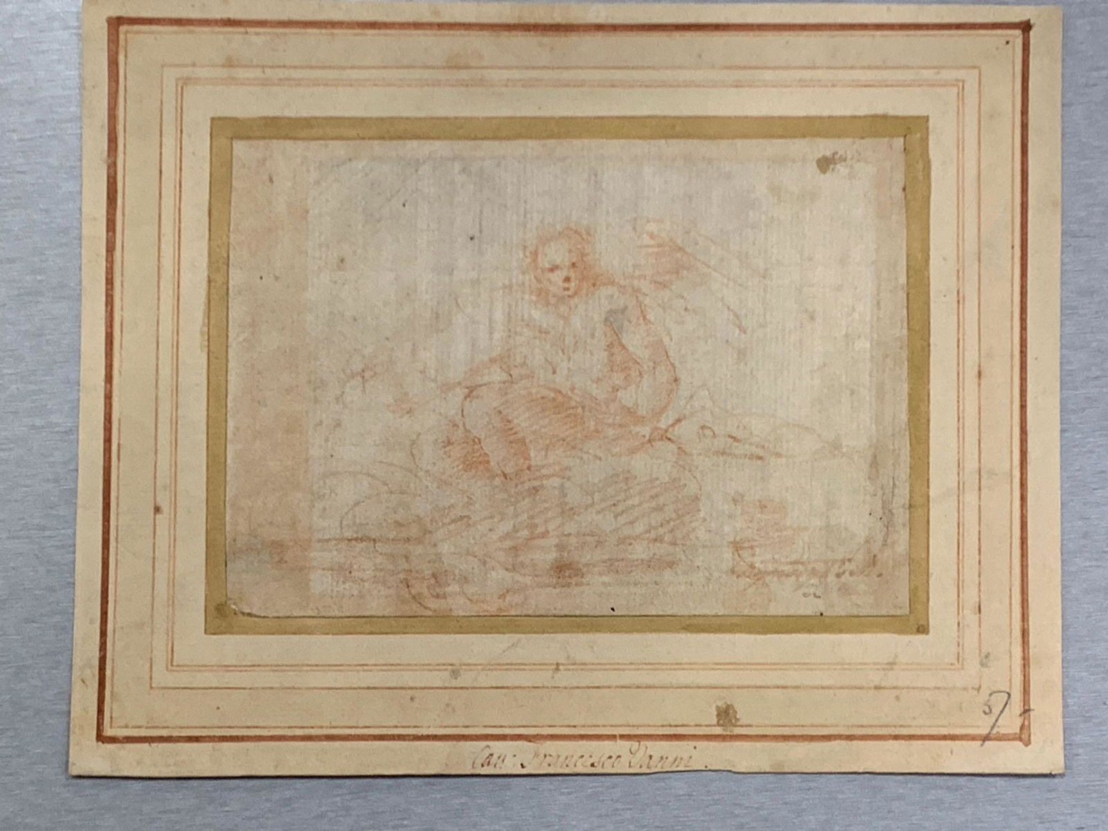 Francesco Vanni (attrib.), Old Masters Drawing (1 of 7)