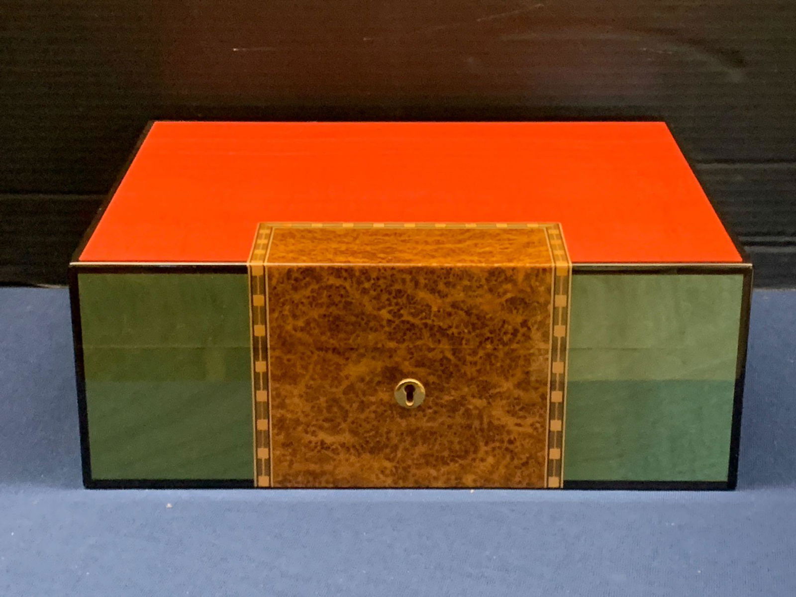 Fine Elie Bleu Tabletier Jewelry Box (1 of 8)