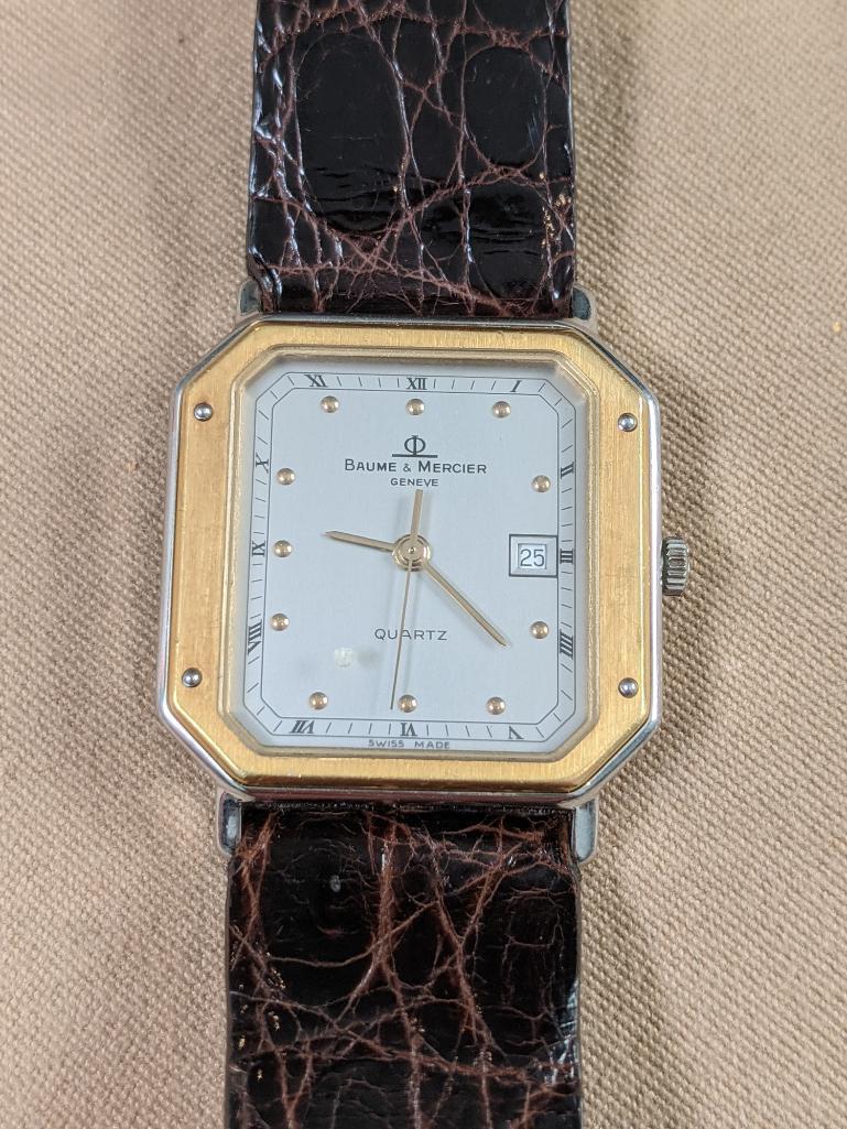 Man's Baume & Mercier Wristwatch (1 of 3)