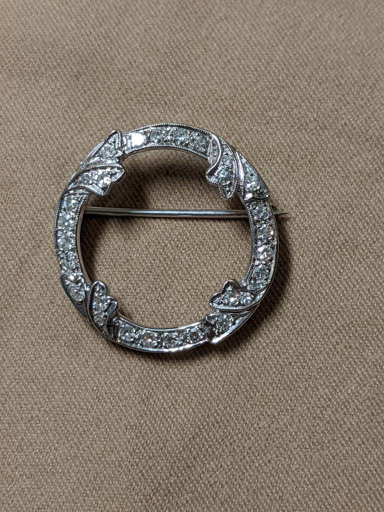 Diamond Circle Pin (1 of 4)