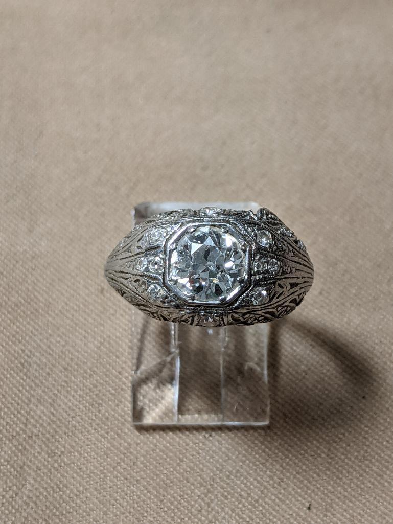 Gypsy-style Diamond Ring (1 of 4)