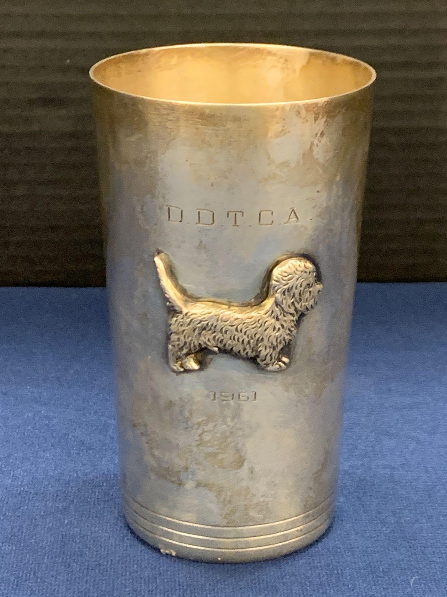 Tiffany and Co. Sterling Silver Tumbler (1 of 4)