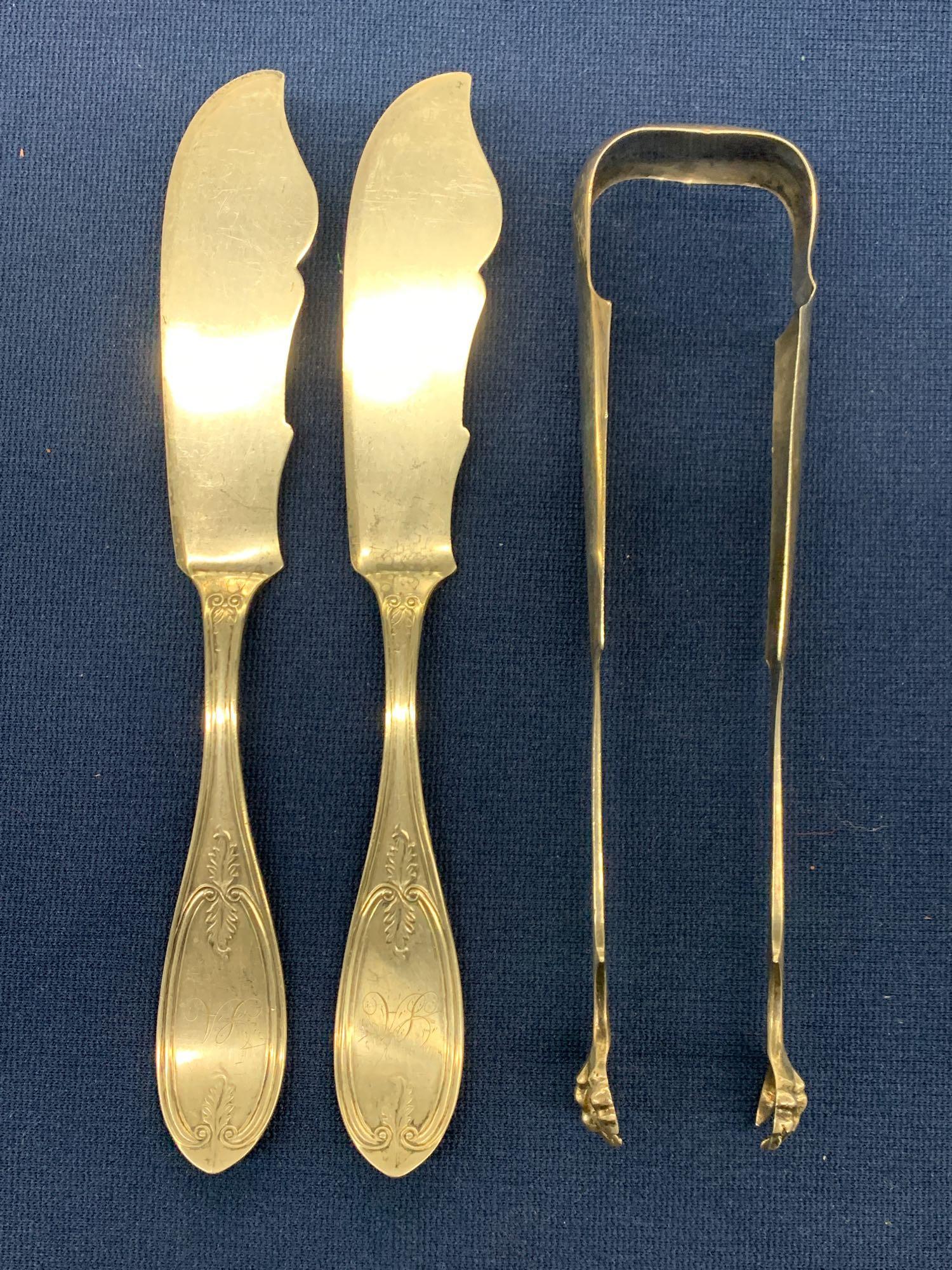 Three Pieces of American Coin Silver (1 of 5)