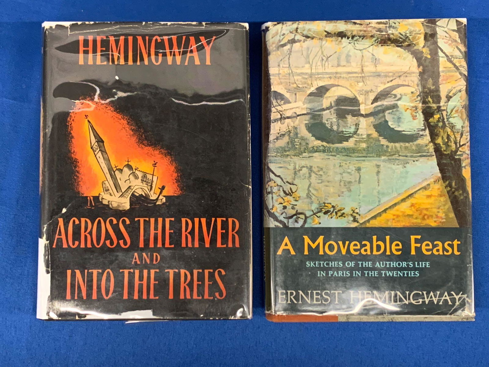 Two Ernest Hemingway First Edition Books (1 of 7)