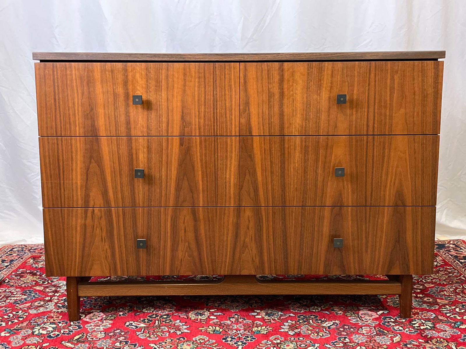 Midcentury Modern Three-Drawer Chest (1 of 6)
