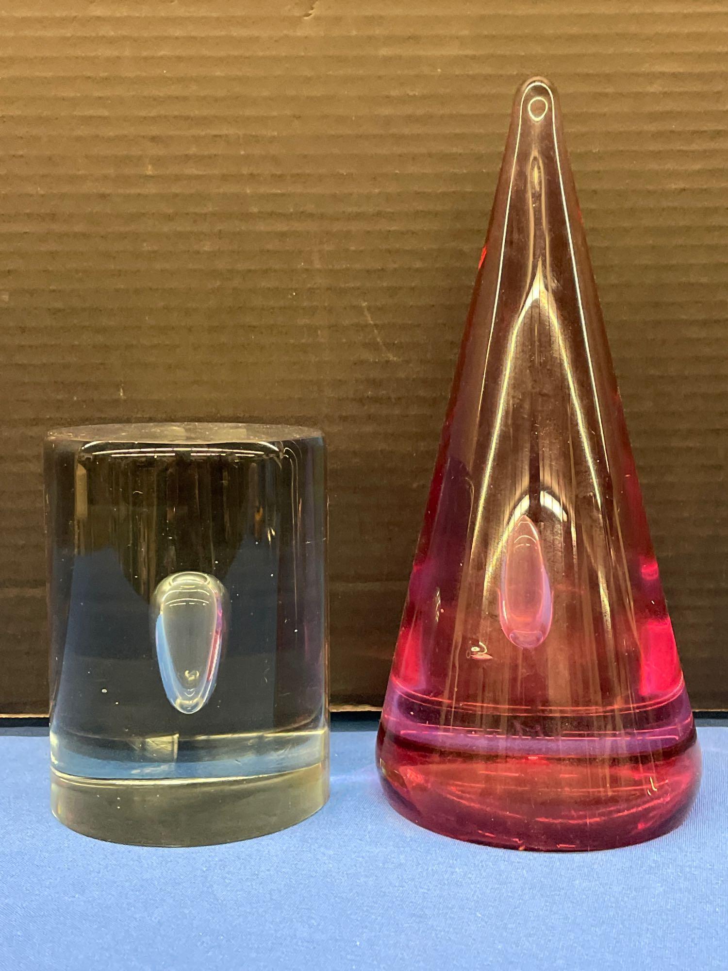 Two Oggetti Murano Glass Sculptures (1 of 5)