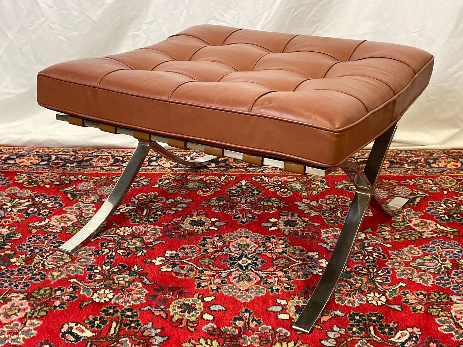 Mies Van Der Rohe Barcelona Ottoman (1 of 7)