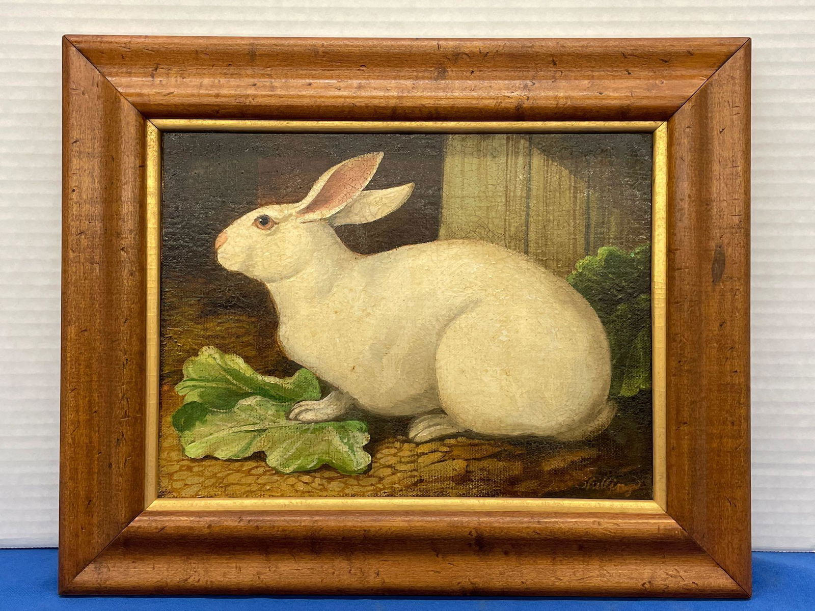 William Skilling. Oil on Canvas, Rabbit (1 of 4)