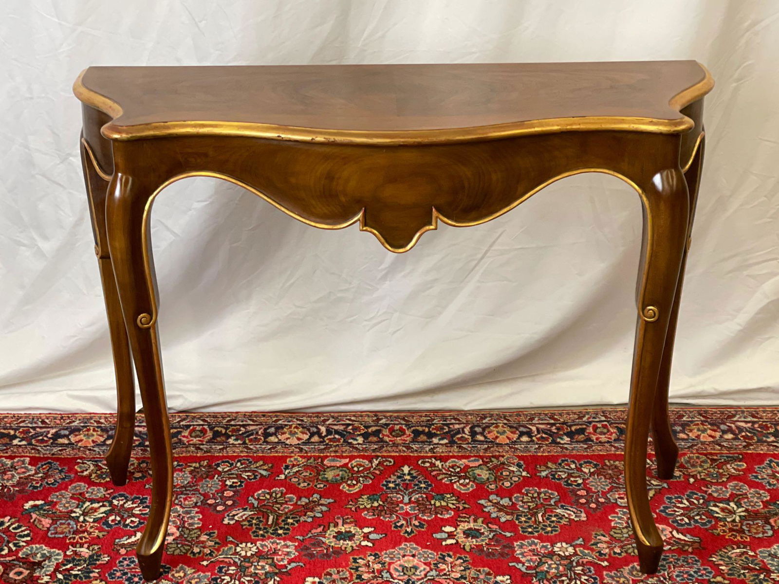 John Widdicomb Louis XV-style Console Table (1 of 6)