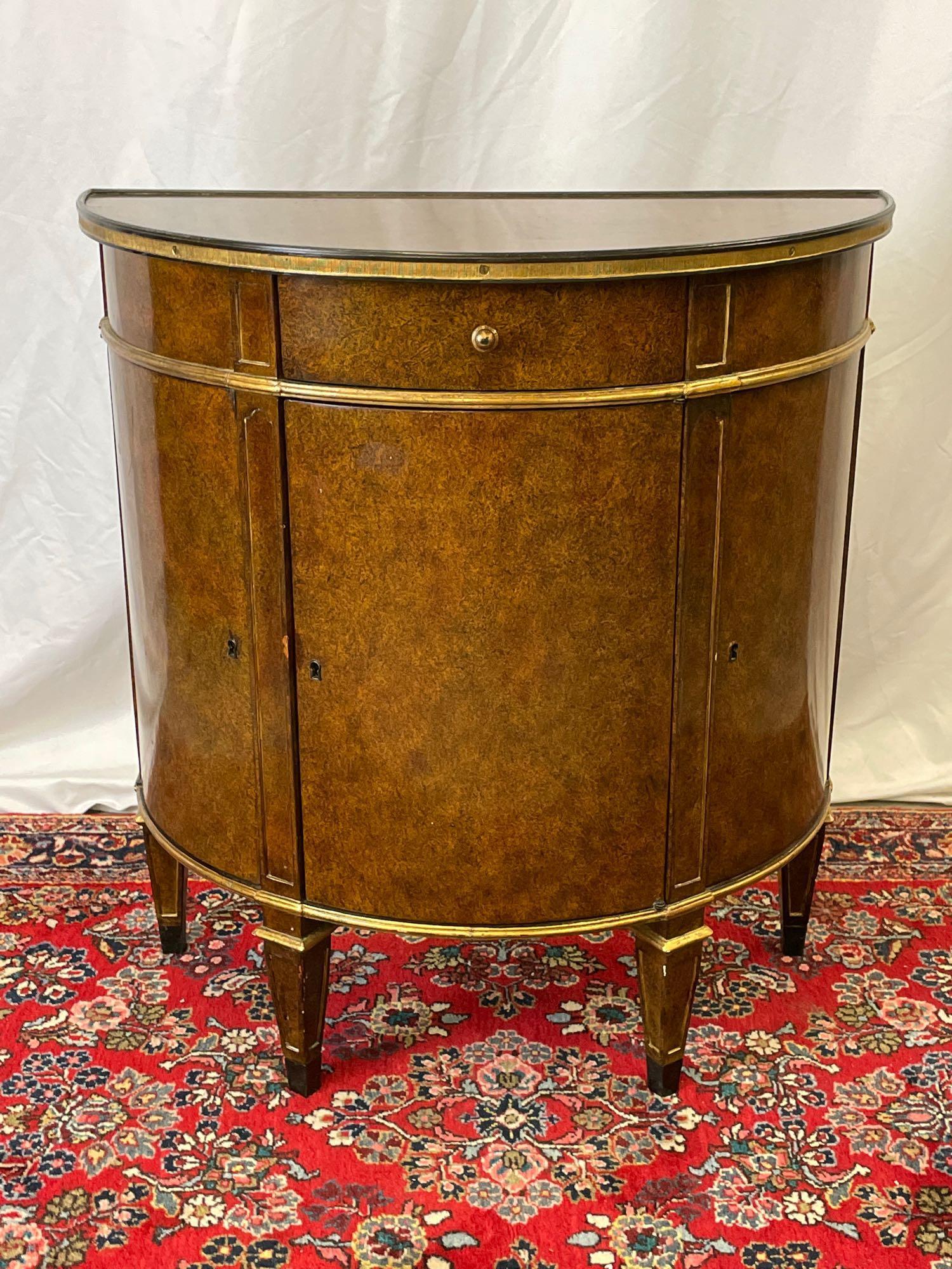 Theodore Alexander Demilune Cabinet (1 of 9)