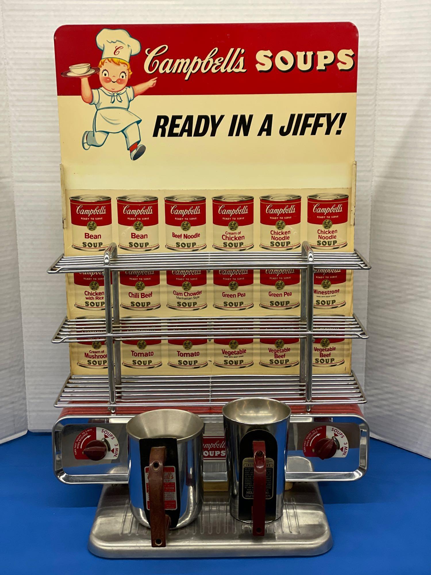 Vintage Campbell's Soup Warmer