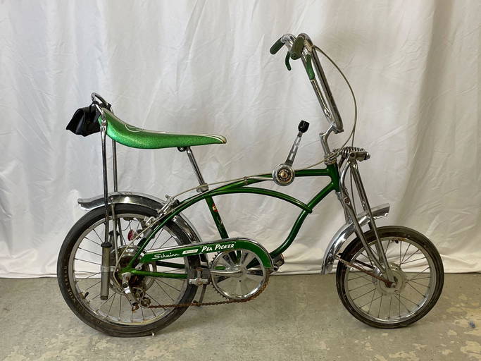 Vintage Schwinn Pea Picker Bicycle