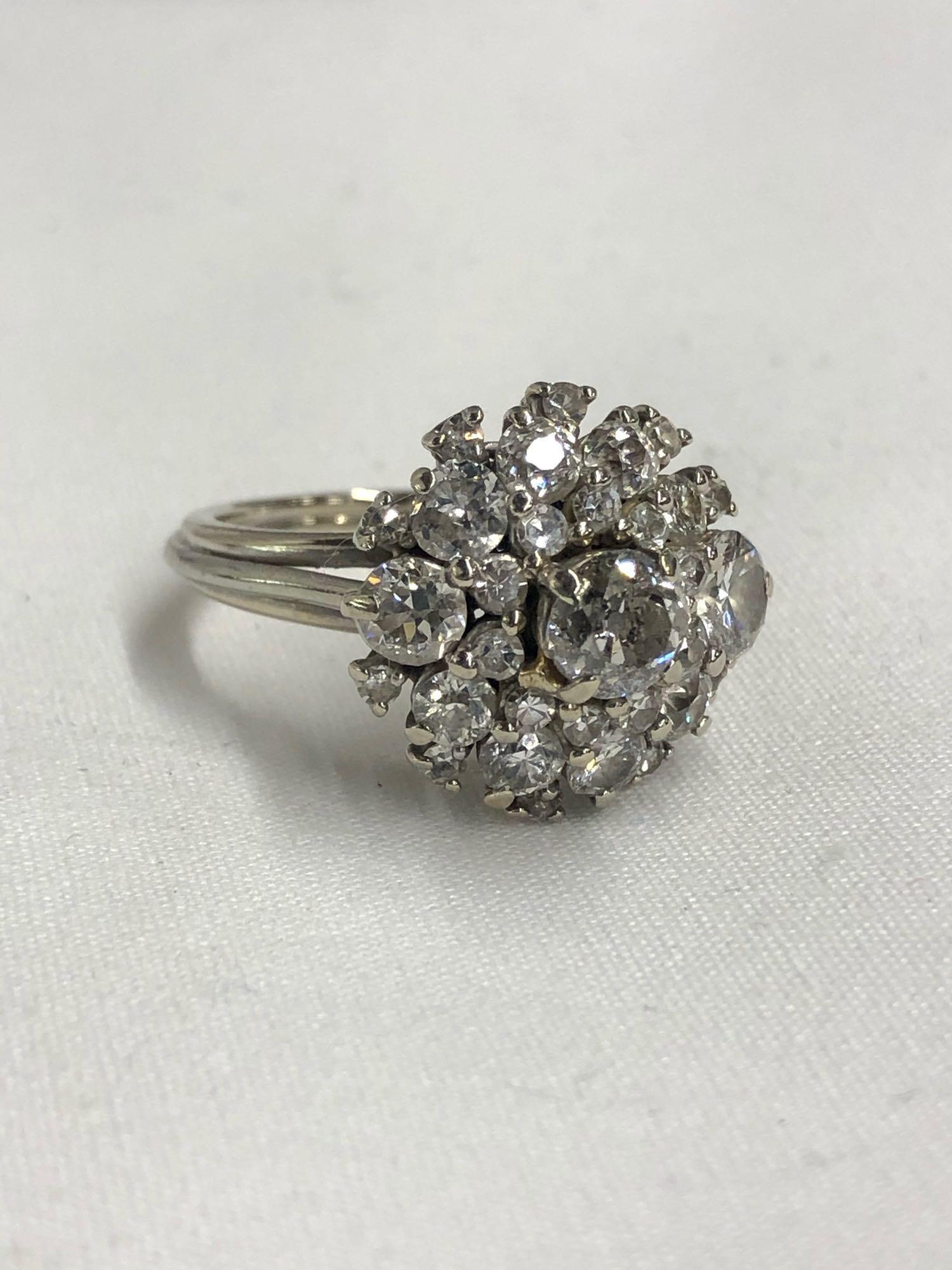 Diamond Cluster Ring (1 of 10)