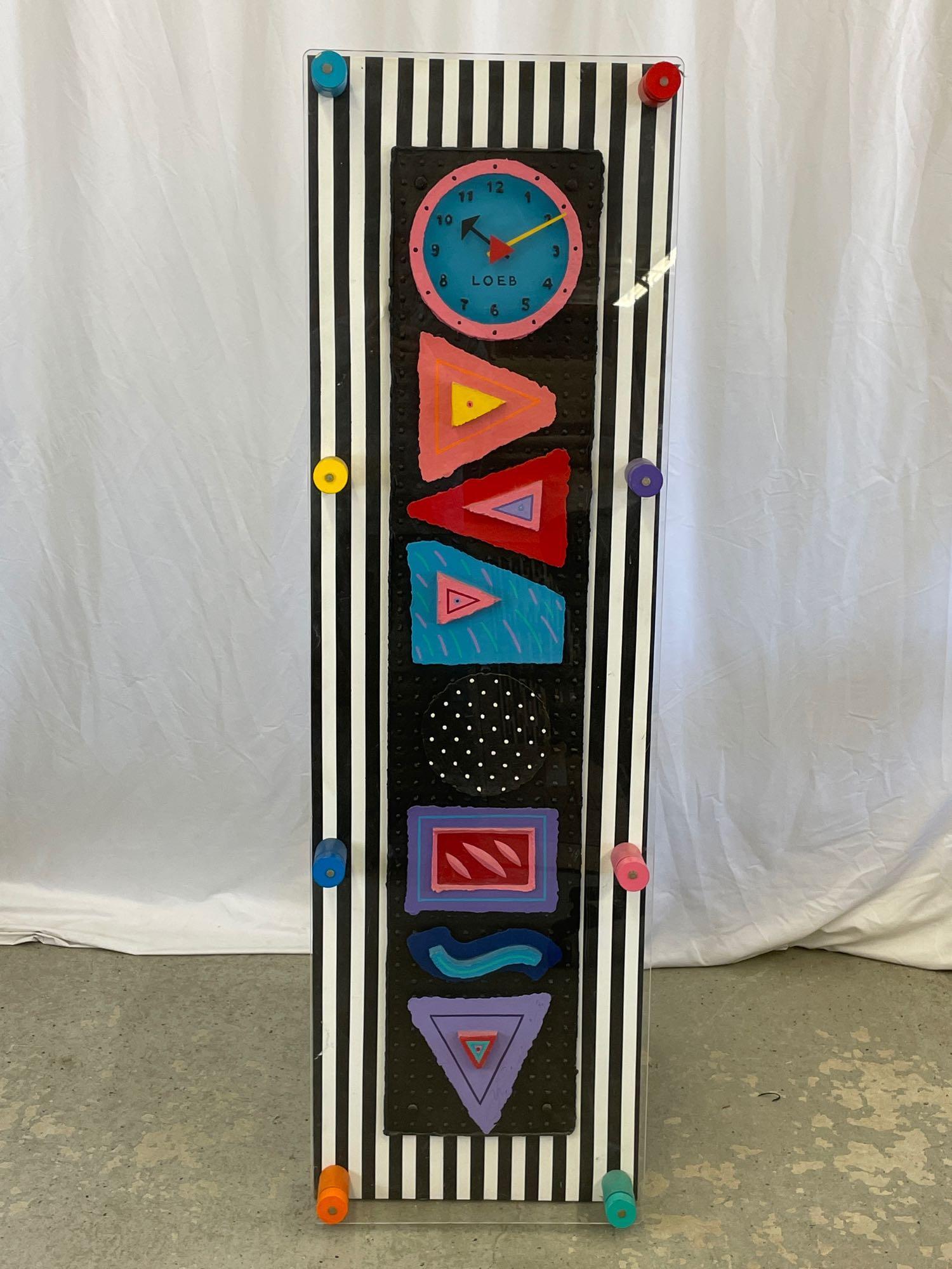 Neil Loeb Post Modern Clock (1 of 5)