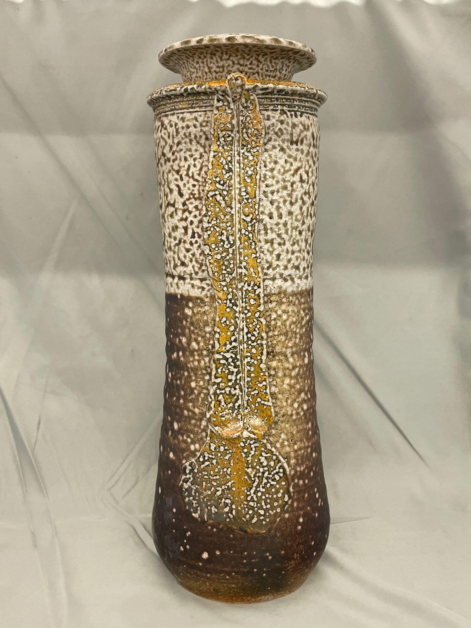 Karen Karnes. Tall Pottery Vase (1 of 6)