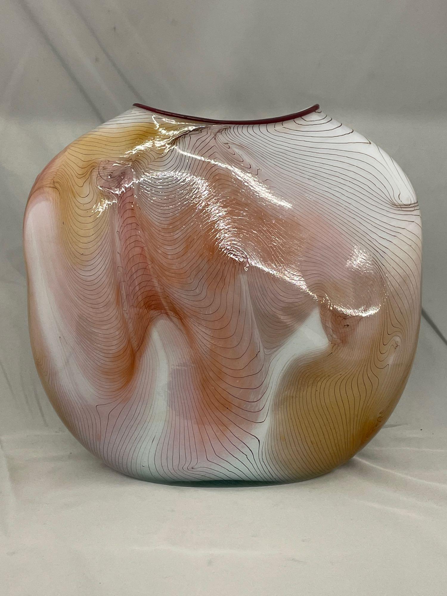 William Morris. Blown Glass Vessel (1 of 5)