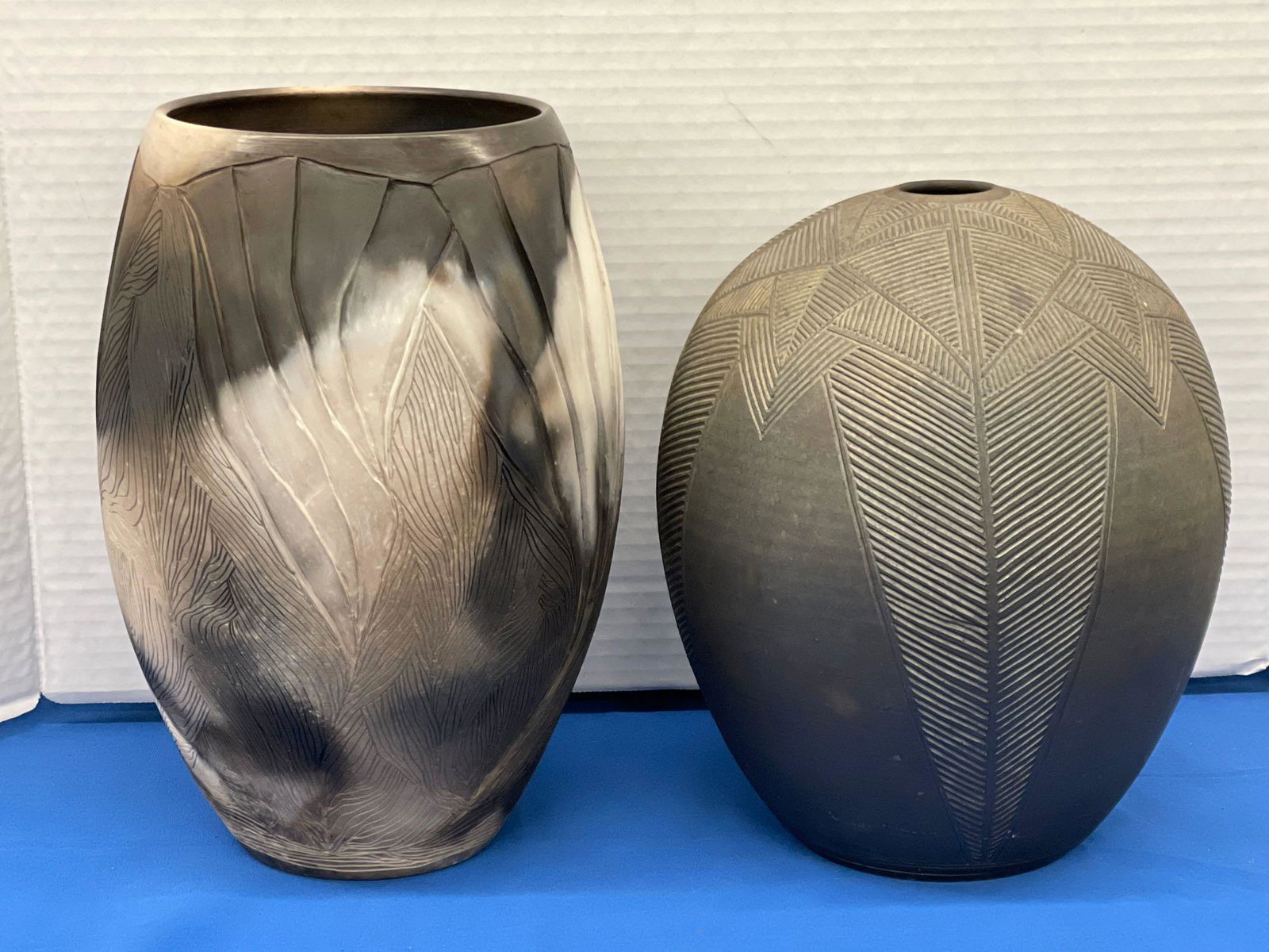 Nancee Meeker. Two Pottery Vases (1 of 6)