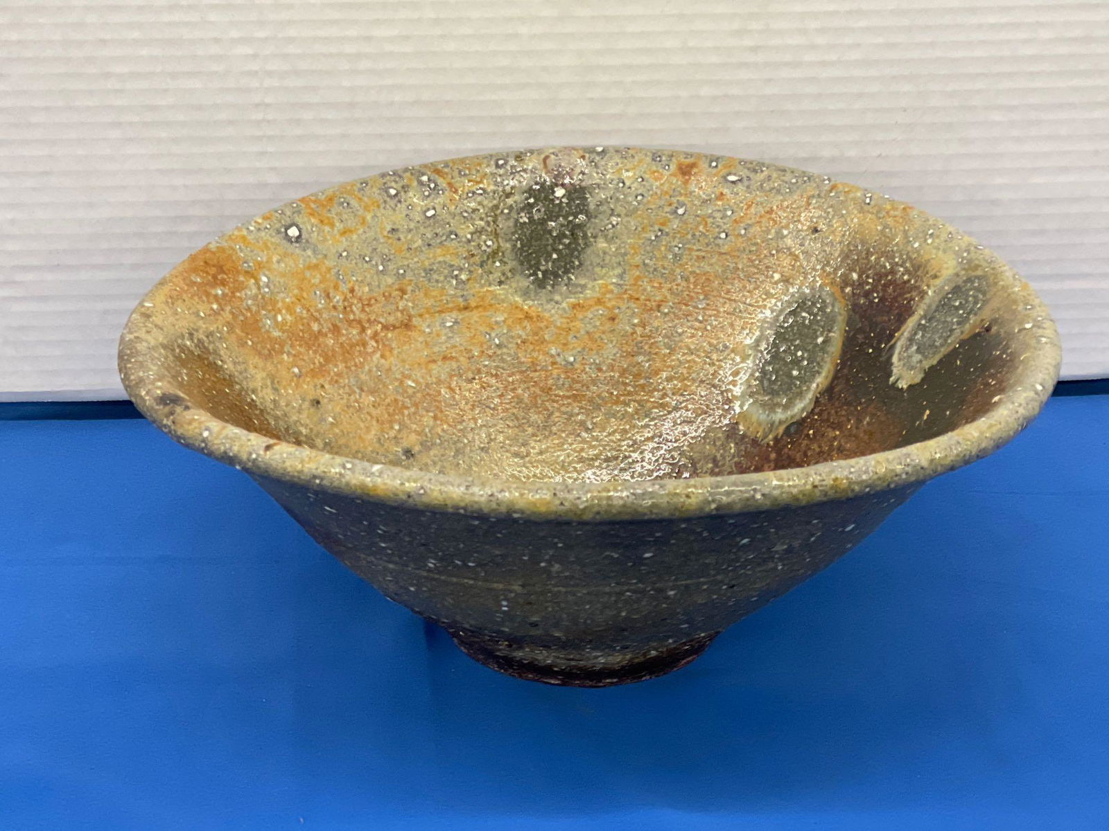 Jeff Shapiro. Large Pottery Bowl (1 of 4)